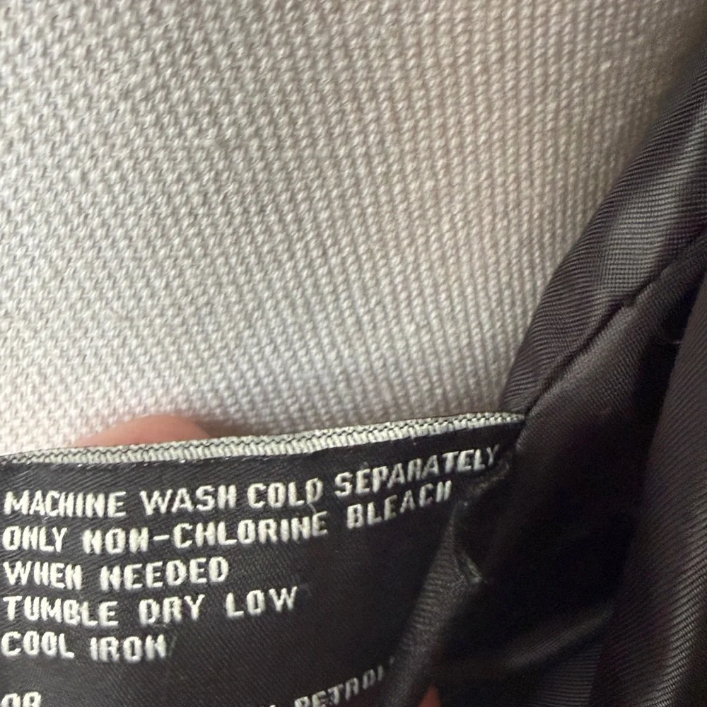 VTG London Fog Women's Black Lightweight Trench Coat - Picture 13 of 13